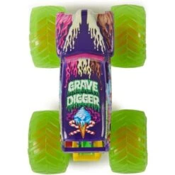 Monster Jam 1:64 Grave Digger Ice Cream 9 Monster Jam 1:64 Grave Digger Ice Cream -Muovi Ja Lelu US Monster Jam 164 Grave Digger ice cream 3