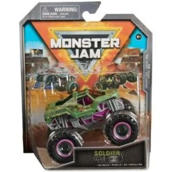 Monster Jam 1:64 Soldier Fortune