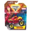 Monster Jam 1:64 Marvel Iron Man -Muovi Ja Lelu US Monster Jam 164 marvel iron man 1