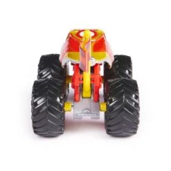Monster Jam 1:64 Marvel Iron Man -Muovi Ja Lelu US Monster Jam 164 marvel iron man 2