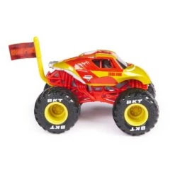 Monster Jam 1:64 Marvel Iron Man -Muovi Ja Lelu US Monster Jam 164 marvel iron man