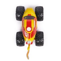 Monster Jam 1:64 Marvel Iron Man -Muovi Ja Lelu US Monster Jam 164 marvel iron man 3