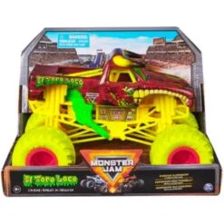 Monster Jam 1:24 El Toro Loco Monsteriauto