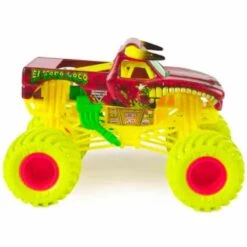 Monster Jam 1:24 El Toro Loco Monsteriauto -Muovi Ja Lelu US Monster Jam 1 24 El Toro Loco monsteriauto 2