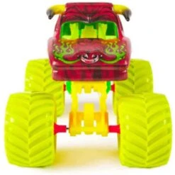 Monster Jam 1:24 El Toro Loco Monsteriauto -Muovi Ja Lelu US Monster Jam 1 24 El Toro Loco monsteriauto 3