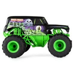 Monster Jam Grave Digger R/C Auto 1:24 -Muovi Ja Lelu US Monster Jam Grave Digger RC auto 1 24 1