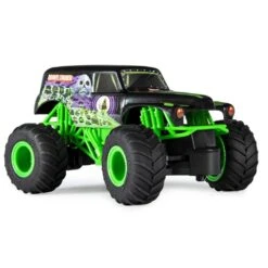 Monster Jam Grave Digger R/C Auto 1:24 -Muovi Ja Lelu US Monster Jam Grave Digger RC auto 1 24 2
