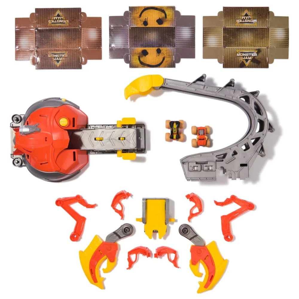 Monster Jam Mini 1:87 Scorpion Leikkisetti 6 Monster Jam Mini 1:87 Scorpion Leikkisetti - Image 4