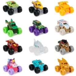 Monster Jam Mini 1:87 Yllätyspakkaus 5 Monster Jam Mini 1:87 Yllätyspakkaus -Muovi Ja Lelu US Monster Jam Mini 1 87 erilaisia 2