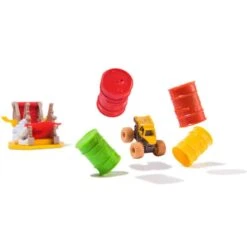 Monster Jam Mini 1:87 Boneyard Blaster Leikkisetti 10 Monster Jam Mini 1:87 Boneyard Blaster Leikkisetti -Muovi Ja Lelu US Monster Jam Mini 1 87 Boneyard leikkisetti 2