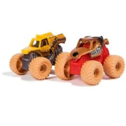 Monster Jam Mini 1:87 Boneyard Blaster Leikkisetti 13 Monster Jam Mini 1:87 Boneyard Blaster Leikkisetti -Muovi Ja Lelu US Monster Jam Mini 1 87 Boneyard leikkisetti 5