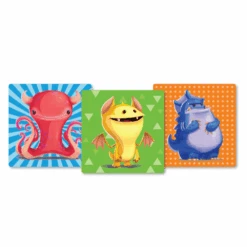 Leikkien Monsteri Lasten Lautapeli -Muovi Ja Lelu US Monsteri Peli 2