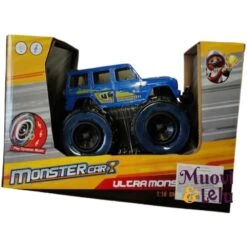 Monsteriauto Ultra Musiikki Ja Valot