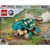 LEGO Jurassic World 76962 Pikku-Bumpy Ankylos -Muovi Ja Lelu US Moottoripyora 14