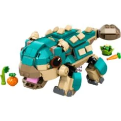 LEGO Jurassic World 76962 Pikku-Bumpy Ankylos -Muovi Ja Lelu US Moottoripyora 16