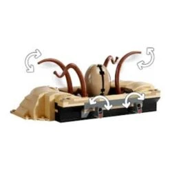LEGO Star Wars 75396 Desert Skiff & Sarlace P -Muovi Ja Lelu US Moottoripyora 32