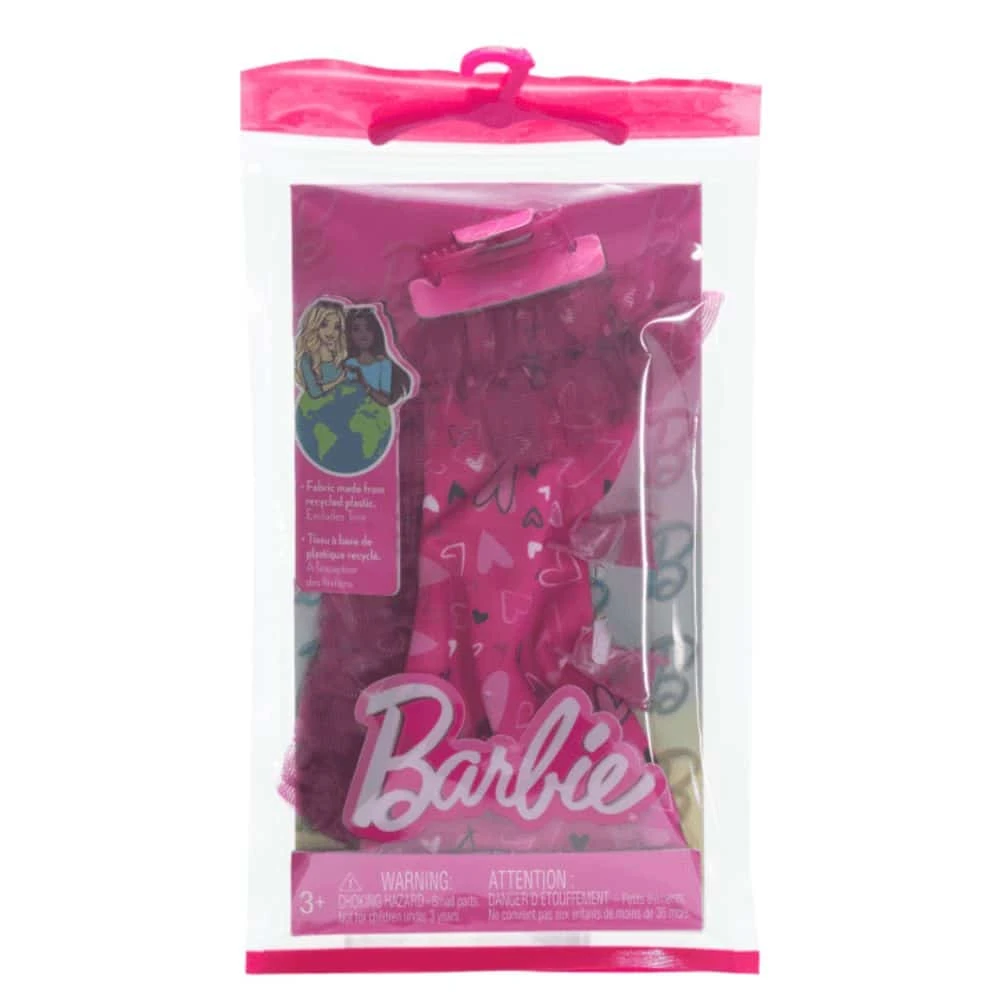 Barbie Asu Sydän Mekko Pinkki 3 Barbie Asu Sydän Mekko Pinkki
