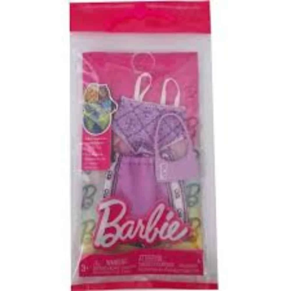 Barbie Asu Lila Toppi Ja Hame 4 Barbie Asu Lila Toppi Ja Hame - Image 2