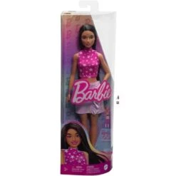 Barbie Fashionistas 215 -Muovi Ja Lelu US Moottoripyora 68