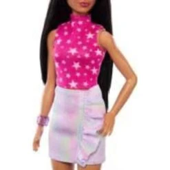 Barbie Fashionistas 215 -Muovi Ja Lelu US Moottoripyora 70