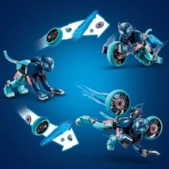 LEGO Dreamzzz 71479 Zoen Kissamoottoripyörä -Muovi Ja Lelu US Moottoripyora 8