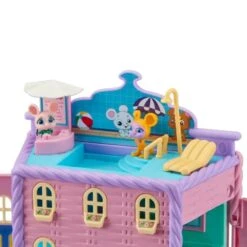 Mouse In The House Hotelli Stilton -Muovi Ja Lelu US Mouse In The House hotelli Stilton 3