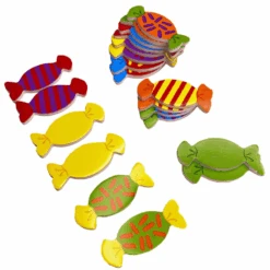 Muistipeli Karkki Leikkien -Muovi Ja Lelu US Muistipeli karkki Leikkien