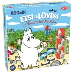 Muumi Etsi Ja Löydä Muumilaaksossa -lautapeli Tactic