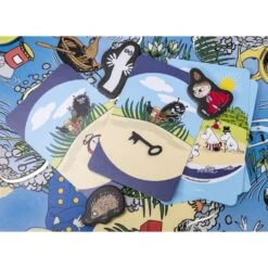 Muumi Etsi Ja Löydä Muumilaaksossa -lautapeli Tactic -Muovi Ja Lelu US Muumi etsi ja loyda Muumilaaksossa 3 1