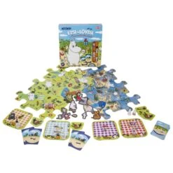 Muumi Etsi Ja Löydä Muumilaaksossa -lautapeli Tactic -Muovi Ja Lelu US Muumi etsi ja loyda Muumilaaksossa 4 1