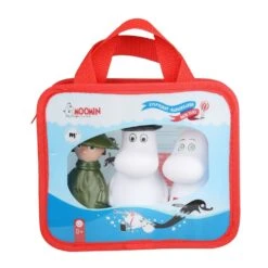 Muovi Ja Lelu US -Muovi Ja Lelu US Muumi kylpyleluhahmot 3 kpl