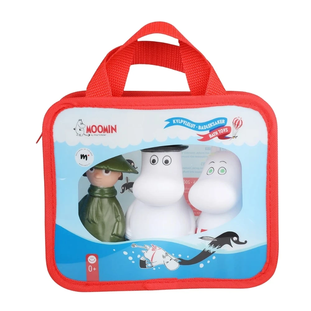 Muumi Kylpyleluhahmot 3 Kpl 4 Muumi Kylpyleluhahmot 3 Kpl - Image 2