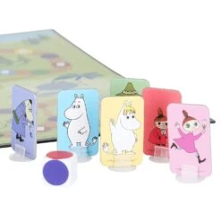 Muumilaakson Puuhapolku Lautapeli -Muovi Ja Lelu US Muumilaakson puuhapolku lautapeli 3