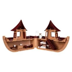 Muumilaiva Merenhuiske Ja Hahmo -Muovi Ja Lelu US Muumilaiva Merenhuiske ja hahmo 2