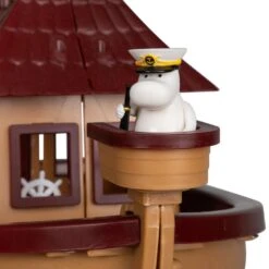 Muumilaiva Merenhuiske Ja Hahmo -Muovi Ja Lelu US Muumilaiva Merenhuiske ja hahmo 3