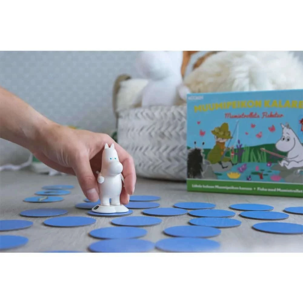 Muumipeikon Kalaretki Lautapeli 4 Muumipeikon Kalaretki Lautapeli - Image 2