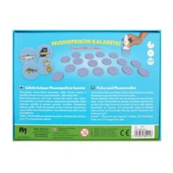 Muumipeikon Kalaretki Lautapeli 9 Muumipeikon Kalaretki Lautapeli -Muovi Ja Lelu US Muumipeikon kalaretki lautapeli 2