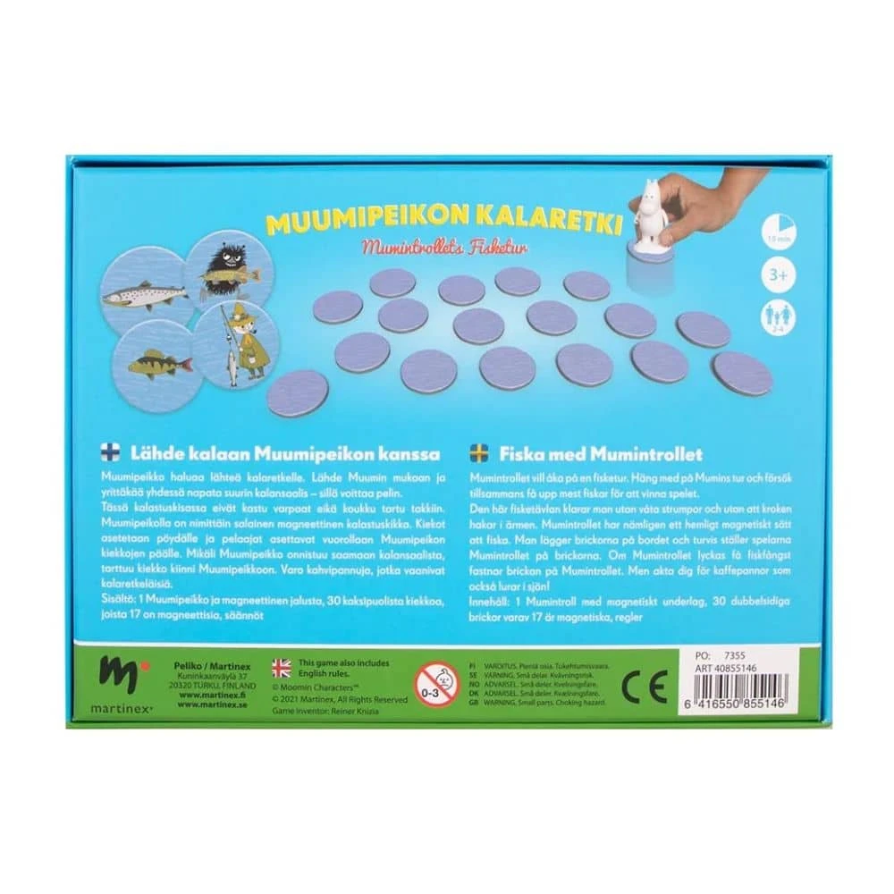 Muumipeikon Kalaretki Lautapeli 6 Muumipeikon Kalaretki Lautapeli - Image 4