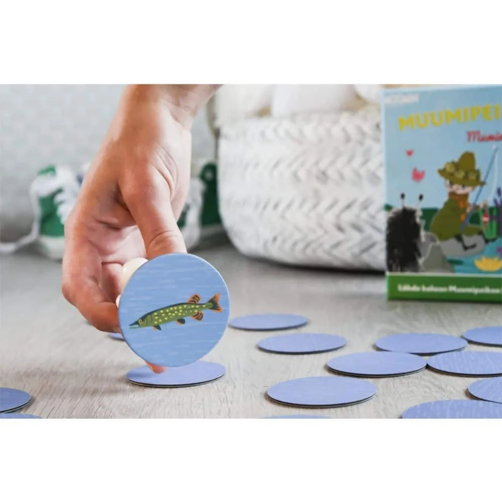 Muumipeikon Kalaretki Lautapeli 5 Muumipeikon Kalaretki Lautapeli - Image 3