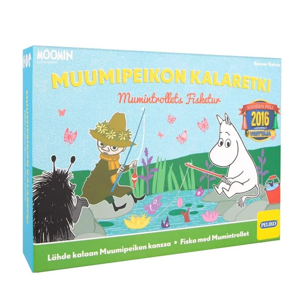 Muumipeikon Kalaretki Lautapeli 3 Muumipeikon Kalaretki Lautapeli