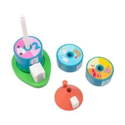 Muumitalo Pinottava Puinen -Muovi Ja Lelu US Muumitalo pinottava puinen 1