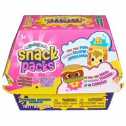 My Squishy Little Snack Pack Single 9 My Squishy Little Snack Pack Single -Muovi Ja Lelu US My Squishy Little Snack Pack Single
