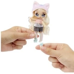 Na! Na! Na! Surprise Mini Yllätysnukke 8 Na! Na! Na! Surprise Mini Yllätysnukke -Muovi Ja Lelu US Na Na Na Surprise mini yllatysnukke 1