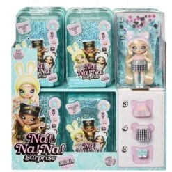 Na! Na! Na! Surprise Mini Yllätysnukke 9 Na! Na! Na! Surprise Mini Yllätysnukke -Muovi Ja Lelu US Na Na Na Surprise mini yllatysnukke 2