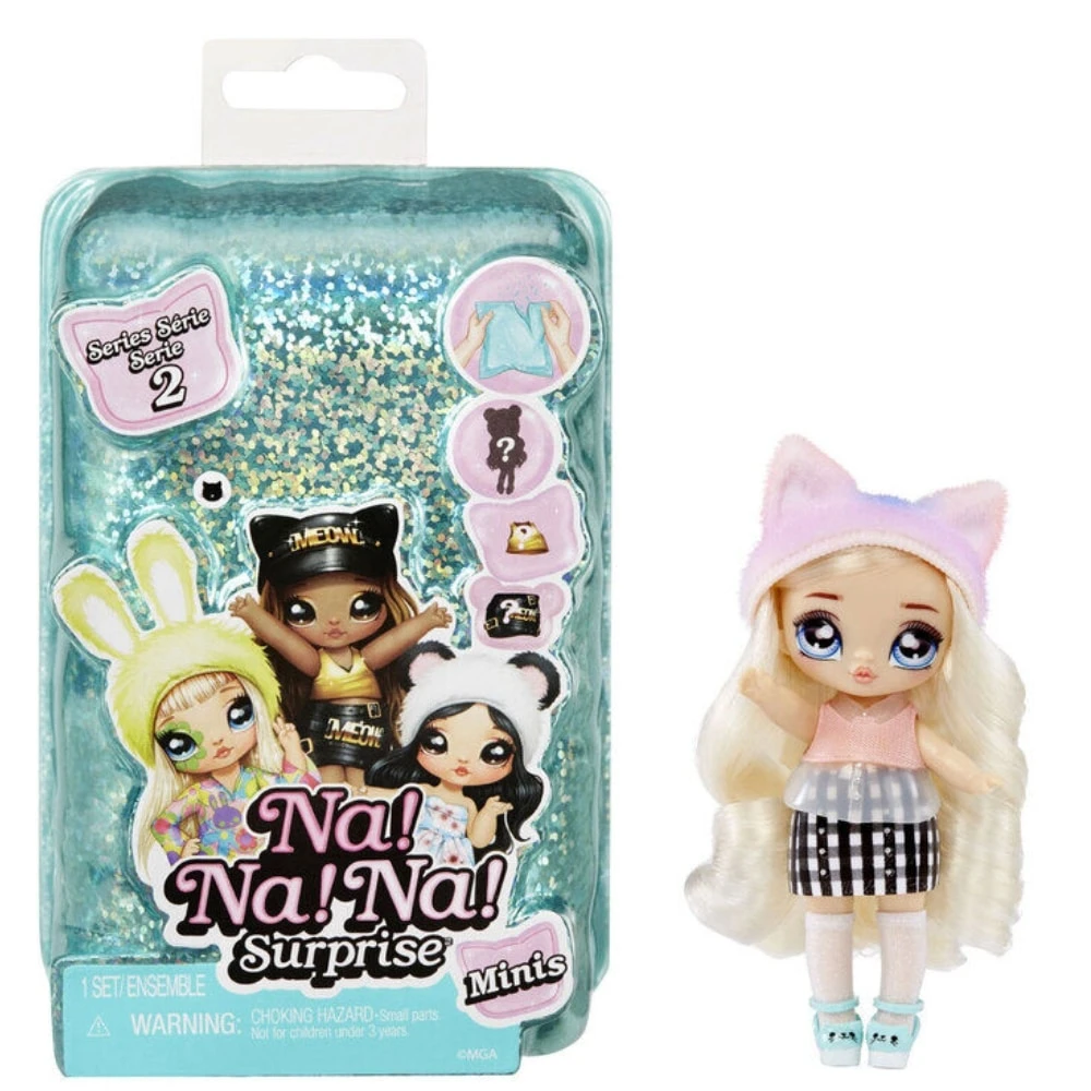 Na! Na! Na! Surprise Mini Yllätysnukke 3 Na! Na! Na! Surprise Mini Yllätysnukke