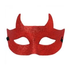 Naamari Paholainen Punainen Kimalteleva