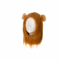 Naamiaisasu Päähine Leijona