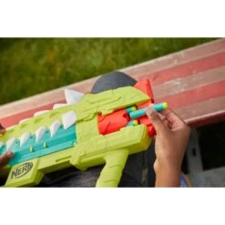 Nerf Dinosquad Armor Strike -pehmonuoliase -Muovi Ja Lelu US Nerf Dinosquad Armor Strike 1 1