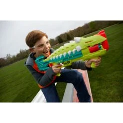 Nerf Dinosquad Armor Strike -pehmonuoliase -Muovi Ja Lelu US Nerf Dinosquad Armor Strike 2 1