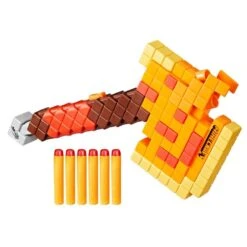 Nerf Minecraft Firebrand 6 Nerf Minecraft Firebrand -Muovi Ja Lelu US Nerf Minecraft firebrand 1
